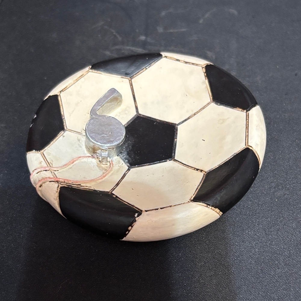 Soccer Ball Trinket Dish